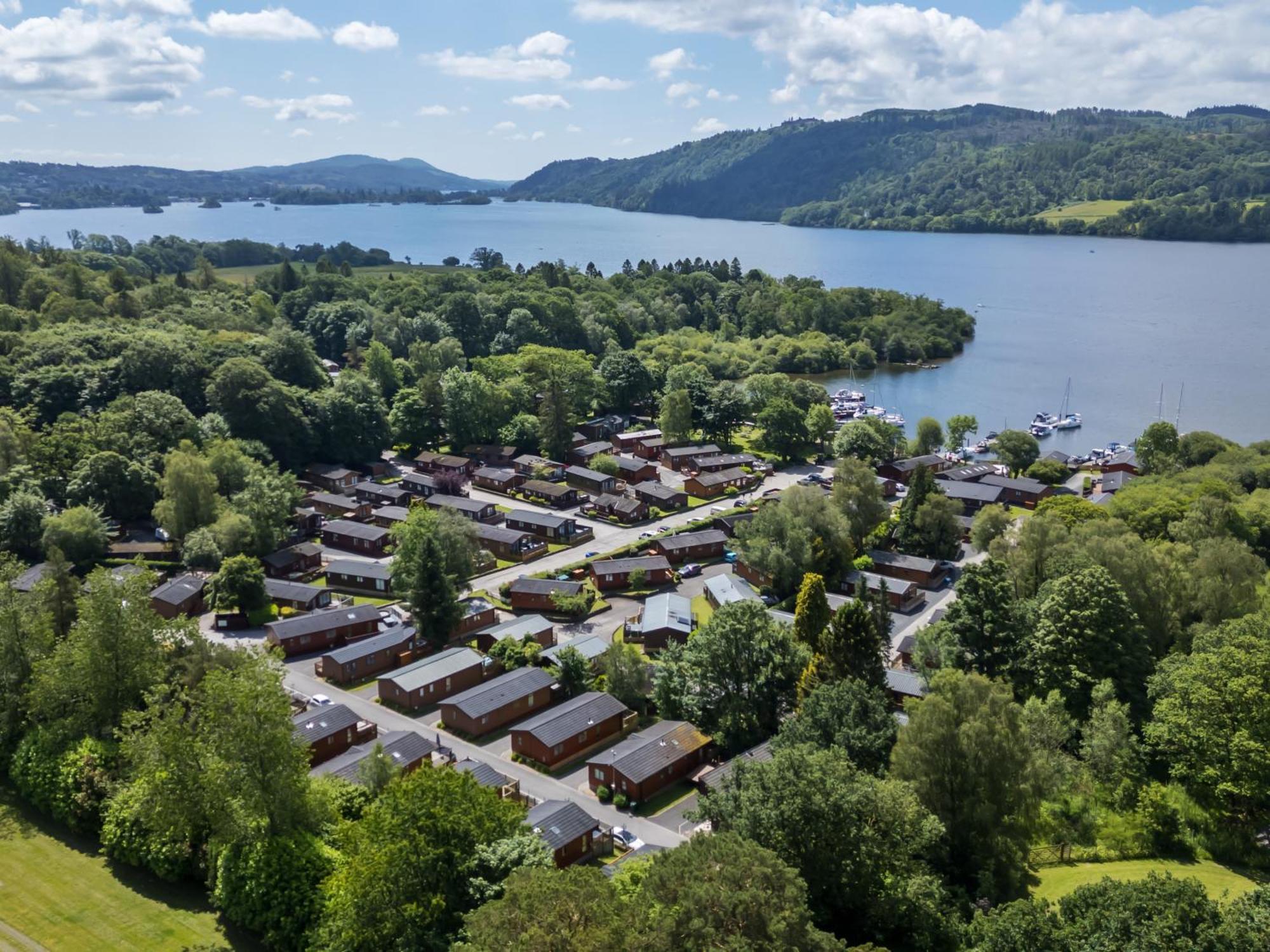Damson Lodge Windermere Eksteriør billede
